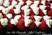 Decadent Raspberry Cheesecake Bites