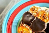 Sweet and Salty Chocolate Peanut Butter Pretzel Bites