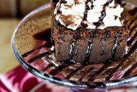 Decadent Irish Chocolate Custard Cake: Guinness, Baileys & Jameson Infused