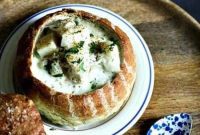 Creamy Cod and Dill Chowder