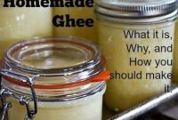Homemade Ghee Unveiled: What It Is, How to Make It, and Why It’s a Kitchen Essential
