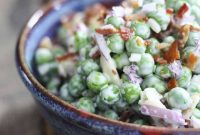 Effortless Bacon Pea Delight