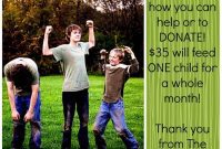 My Children’s 30-Hour Famine Journey: Support Their Mission to Help Others