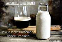 Snickerdoodle Creamer Made From Scratch