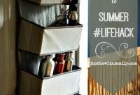 Smart Solutions for Water Bottle Storage