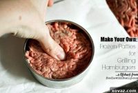 Prep & Freeze Your Own Perfect Grill Burgers