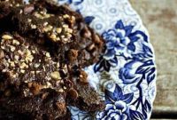 Toffee Brownie Crackles