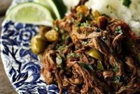Fall-Apart Cuban Ropa Vieja: Instant Pot or Slow Cooker