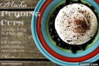 Easy Homemade Rich Mocha Pudding Cups