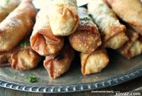 Smoky BBQ Chicken Bacon Cheddar Crunch Rolls