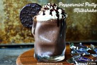Cool Mint Chocolate Dream Shake