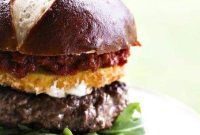 Crispy Mozzarella & Sun-Kissed Tomato Burgers