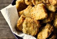 Southern Fried Eggplant