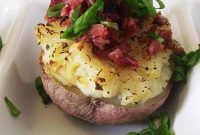 St Patricks Day Colcannon Twice Baked Treat