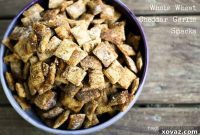 Wholesome Cheddar Garlic Bites