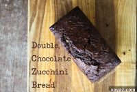 Decadent Double Chocolate Zucchini Loaf