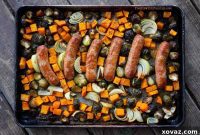 One-Pan Italian Sausage and Roasted Autumn Feast