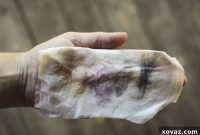 DIY Natural Disposable Makeup Wipes