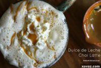 Dulce de Leche Infused Chai Latte