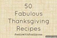 50 Ultimate Thanksgiving Recipes