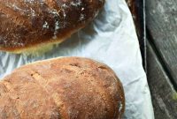 One-Hour Swedish Limpa: Aromatic Orange Fennel Rye Bread