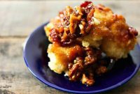 Sweet and Savory Maple Bacon Biscuit Bake