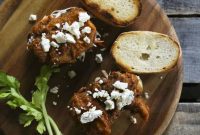 Spicy Buffalo Chicken Sandwiches