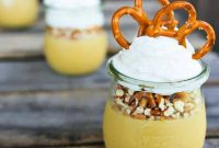 Sweet Salty Butterscotch Pretzel Cups