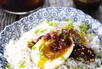 Savory Soy Eggs