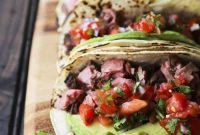 Sizzling Carne Asada Tacos