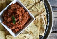 Effortless Sun Dried Tomato Pesto Dip