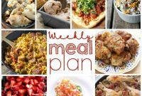 Effortless Eating August 24-30 Weekly Menu