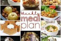 Simple Weekly Meal Ideas: September 14-20