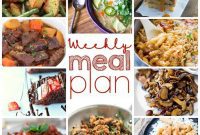 Effortless Weekly Meals September 28 October 4