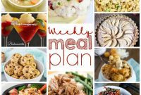Your Stress-Free Weekly Meal Plan for September 21 to 27