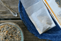 Lemon Ginger Lemongrass Belly Bliss Detox Tea