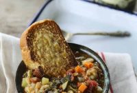 Tuscan Ribollita A Hearty Vegetable Bean Delight