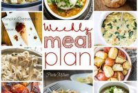 Effortless Weekly Eats: October 27 to November 1