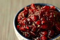 Fiery Cranberry Bliss