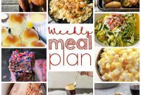 Easy Meal Plan November 16 to 22