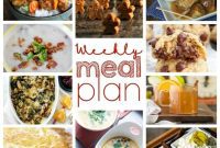 Simplify Your Week: December 21-27 Meal Plan