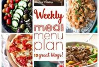 Stress-Free Meal Plan January 11-17