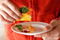 Homemade Cheese Taco Shells