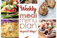 Simple Stress Free Menu February 8-14