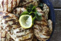Zesty Make-Ahead Greek Lemon Garlic Chicken