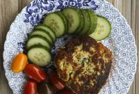 Pan-Crisped Cod Patties