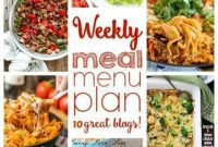 Effortless Eats: April 3 – 10 Meal Plan