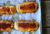 Authentic French Chocolate Croissant