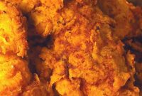 Golden Crispy Chicken Tenders