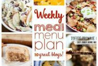 Effortless Eats: April 11-17 Meal Plan
